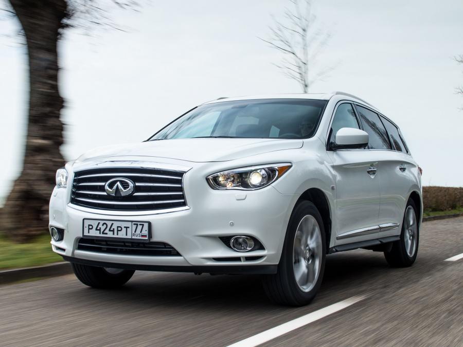 Infiniti JX35 (RU) '2013